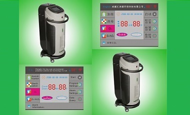 麻醉机呼吸机内部管路消毒机